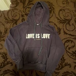 Spiritual Gangster: “Love is Love” hoodie